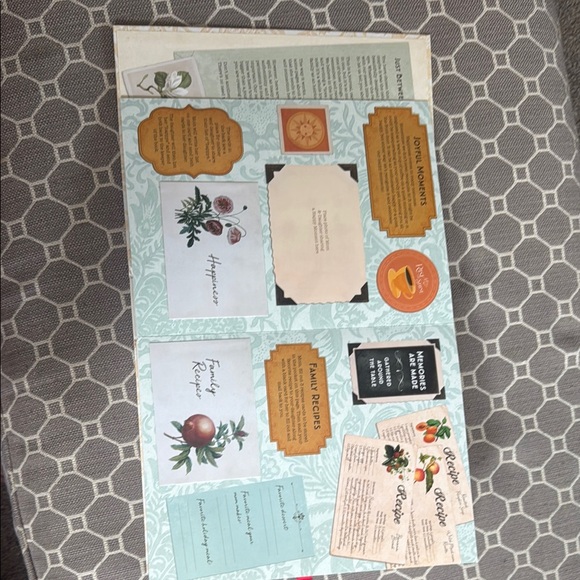 *Host Pick* Uncommon Goods Gold and Cream Letter Book for Mother and Daughter - Picture 7 of 10